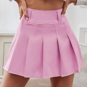 Pleated Tennis Skirt